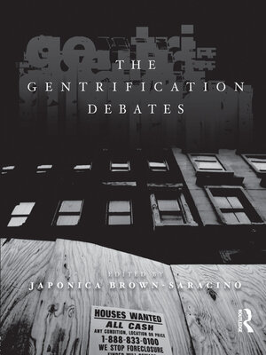 cover image of The Gentrification Debates